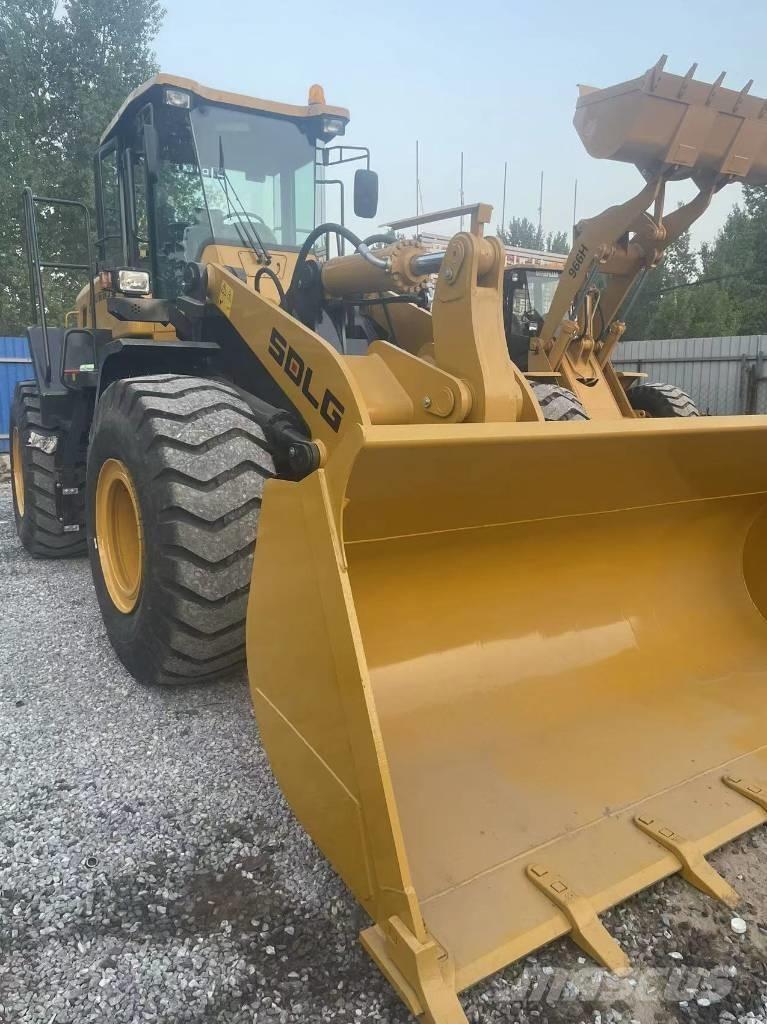 SDLG LG 956 F Utovarivači na točkove