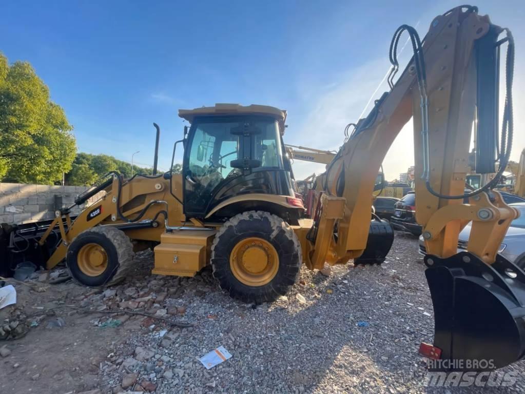 CAT 420 F Rovokopači