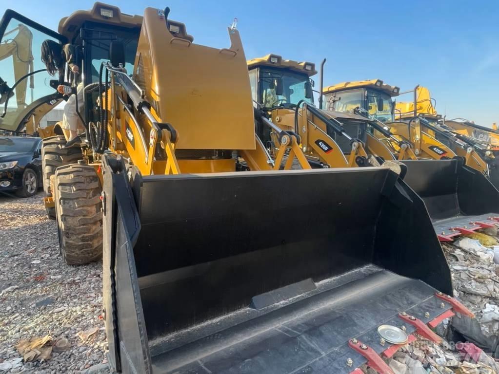CAT 420 F Rovokopači
