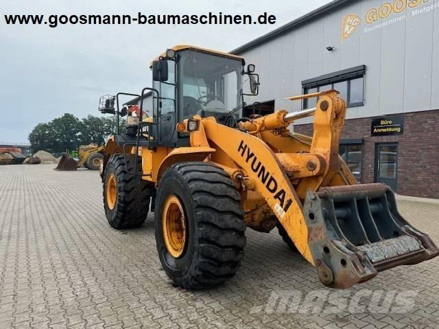 Hyundai HL 760-7 A Utovarivači na točkove