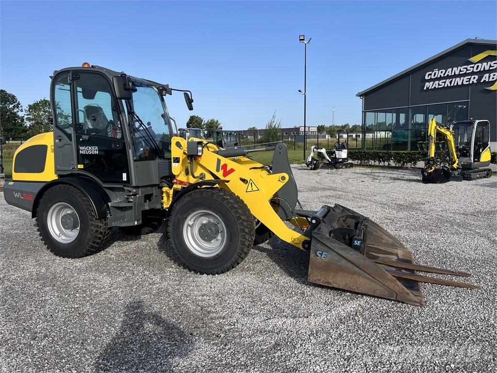 Wacker Neuson WL 52 Utovarivači na točkove