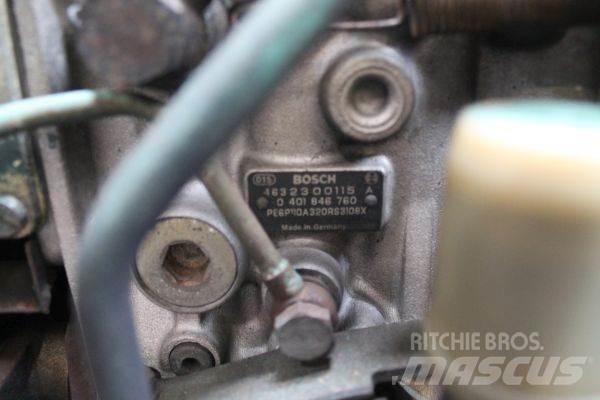 Volvo TD102 KF Kargo motori