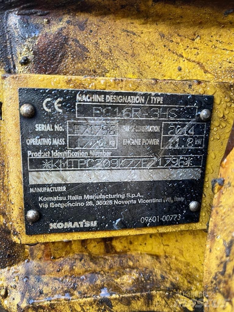 Komatsu PC 16 R-3HS Mini bageri < 7t