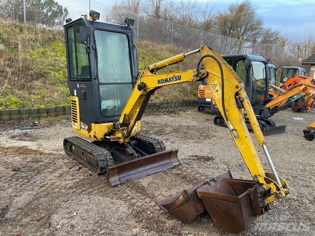 Komatsu PC 16 R-3HS Mini bageri < 7t