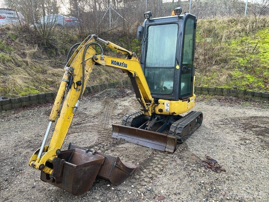 Komatsu PC 16 R-3HS Mini bageri < 7t