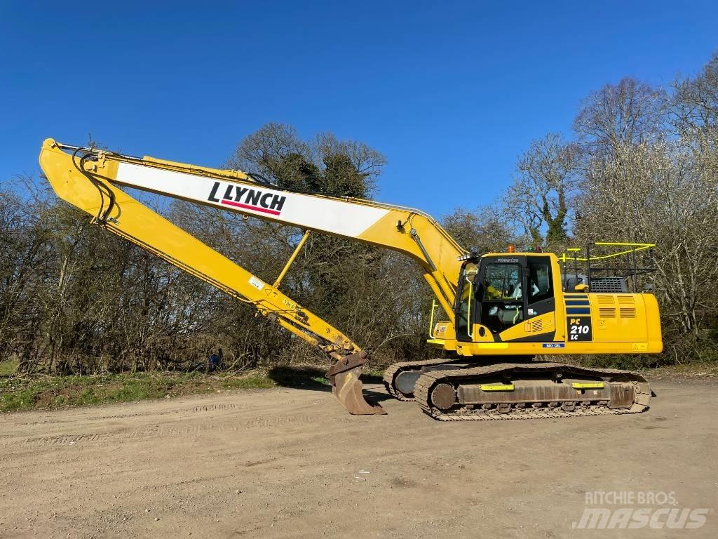 Komatsu PC 210 Polovni bageri sa dugom rukom