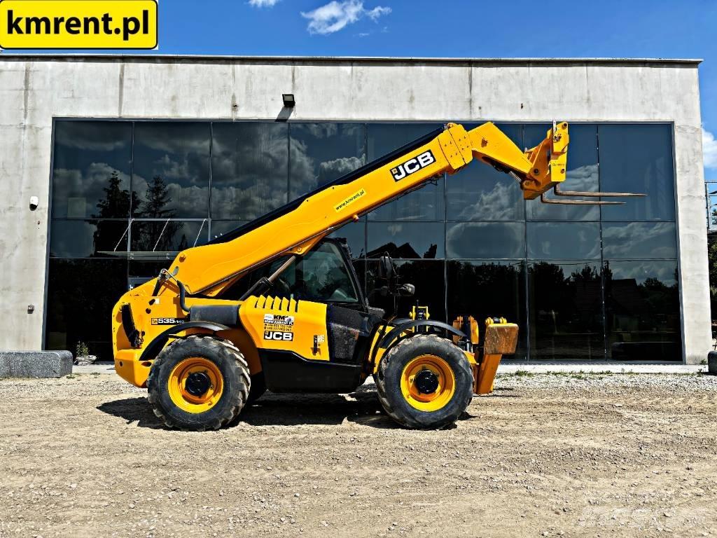 JCB 535-140 Teleskopski viljuškari