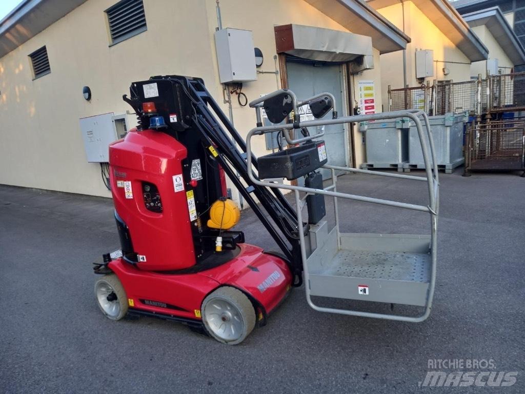Manitou 100 VJR Jarbolne penjajuće platforme