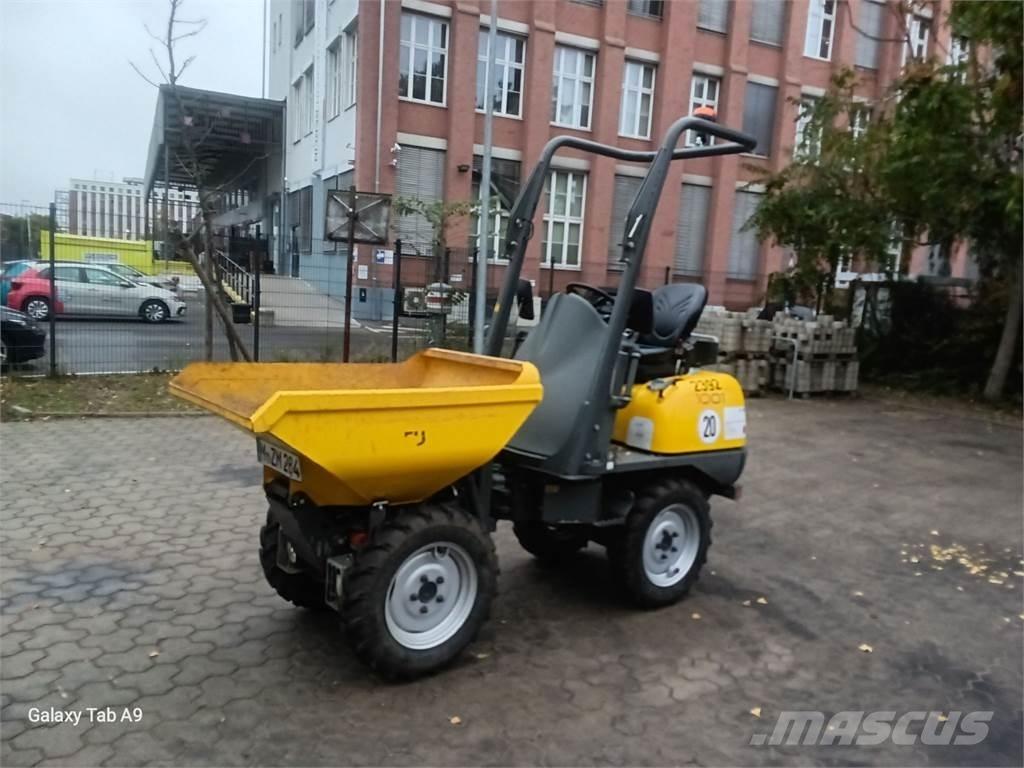 Wacker Neuson 1001 Damperi za gradilište