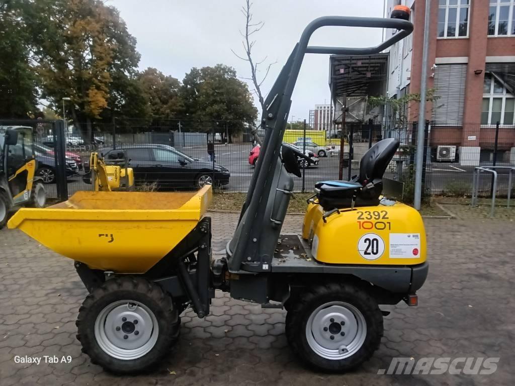 Wacker Neuson 1001 Damperi za gradilište