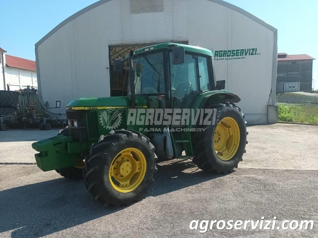John Deere 6210 Traktori