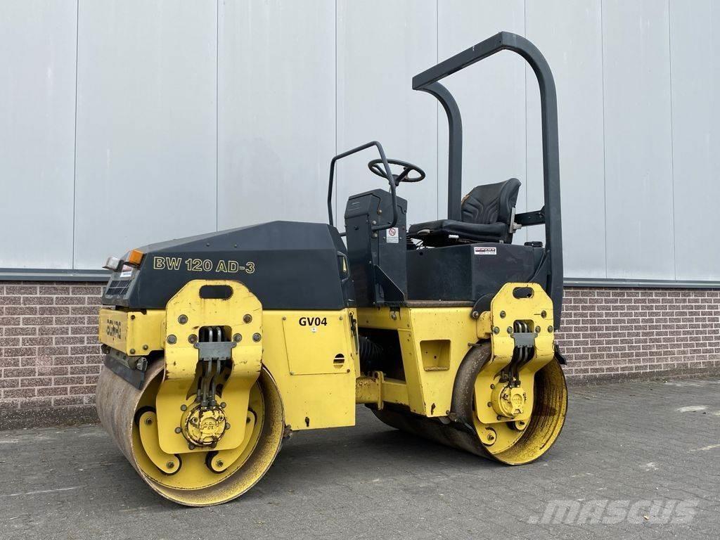 Bomag BW 120 AD Vibro ploče