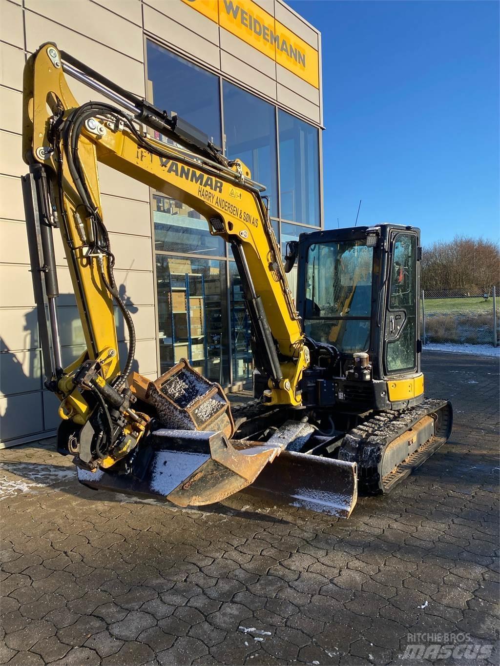 Yanmar VIO57 Mini bageri < 7t
