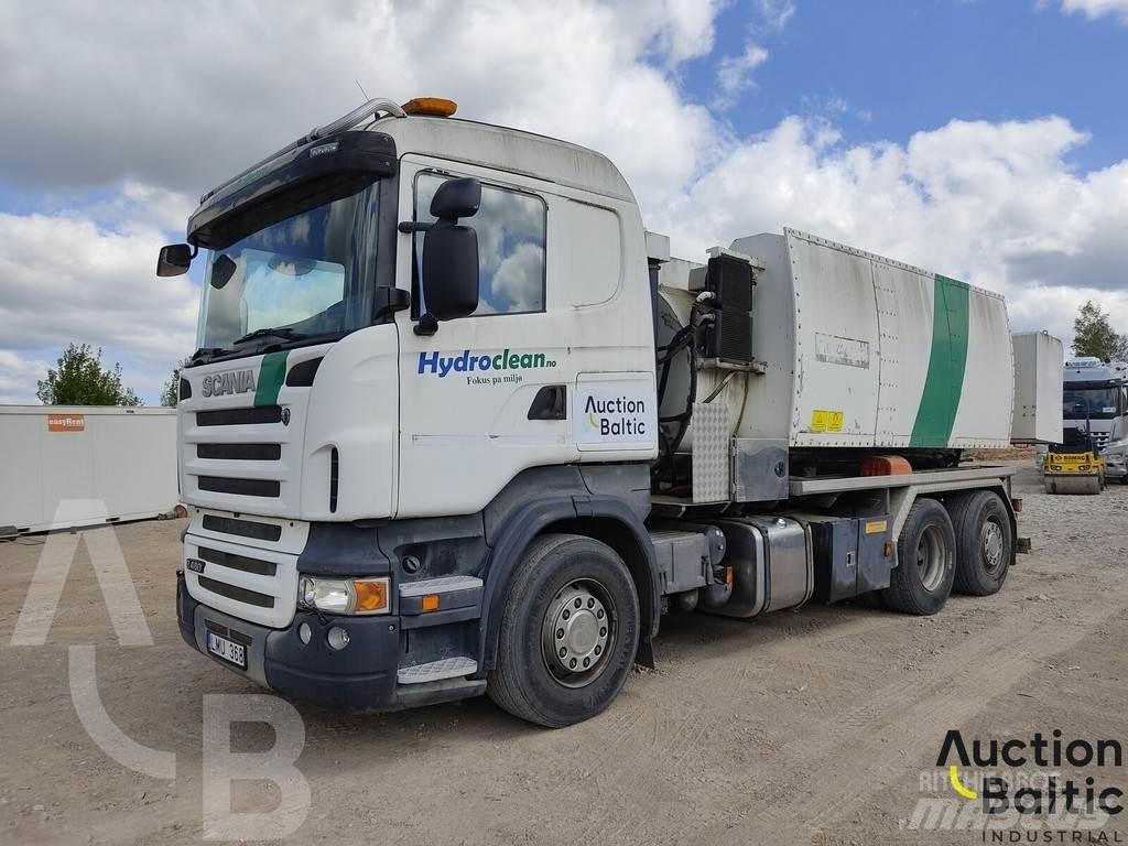 Scania R 480 Kombi vozila/ vakum kamioni