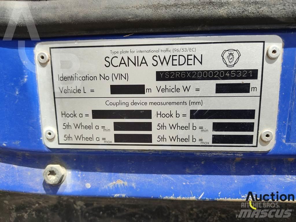 Scania R 480 Kombi vozila/ vakum kamioni