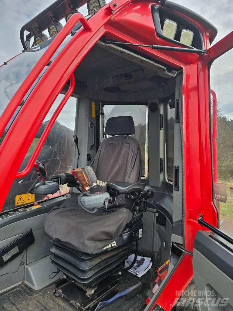 Komatsu 911.6 Harversteri