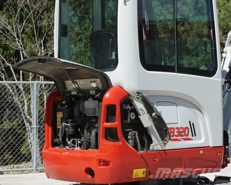 Takeuchi TB320 Mini bageri < 7t