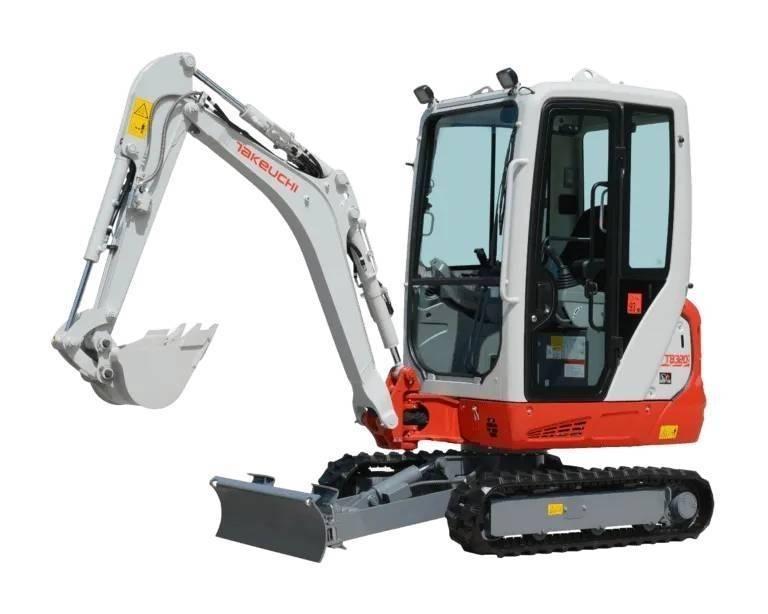 Takeuchi TB320 Mini bageri < 7t