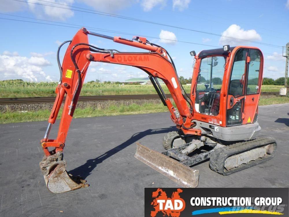 JCB 8035 ZTS Mini bageri < 7t