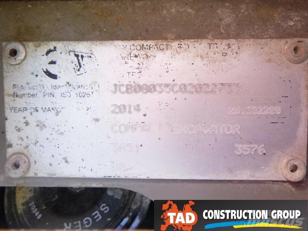 JCB 8035 ZTS Mini bageri < 7t