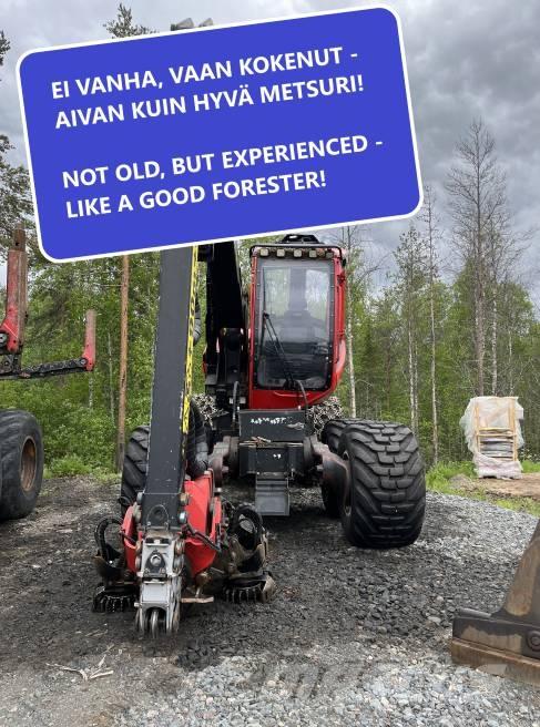 Komatsu 911 Harversteri