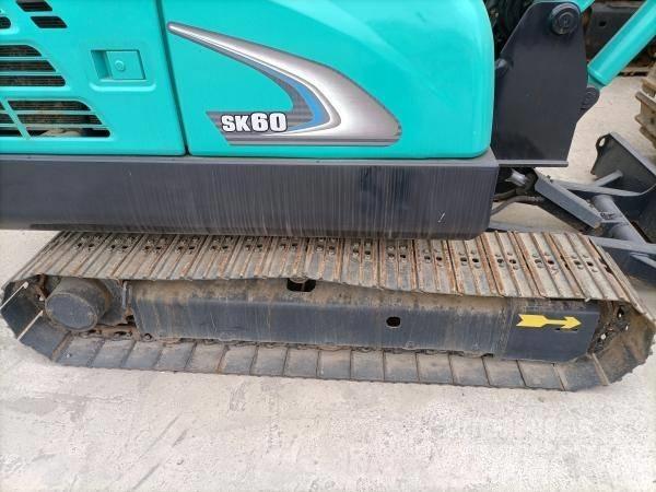 Kobelco SK 60 Bageri guseničari
