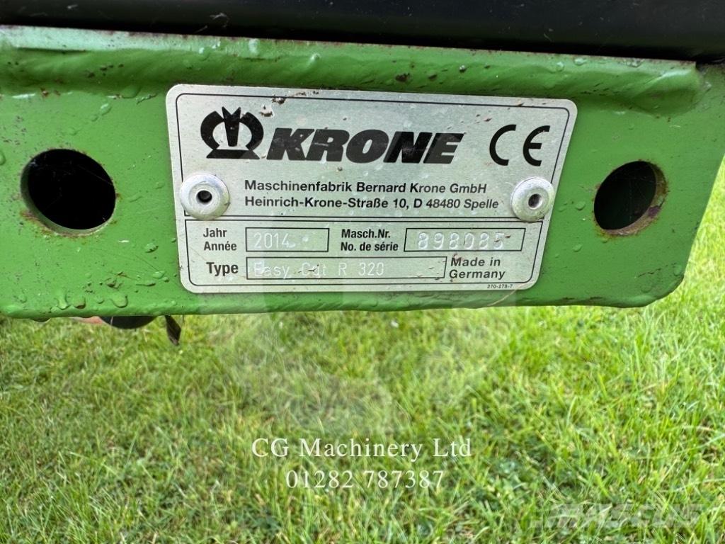 Krone R320 Kosilice sa postoljem za vuču