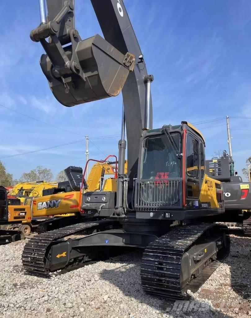 Volvo EC 240 B Bageri guseničari