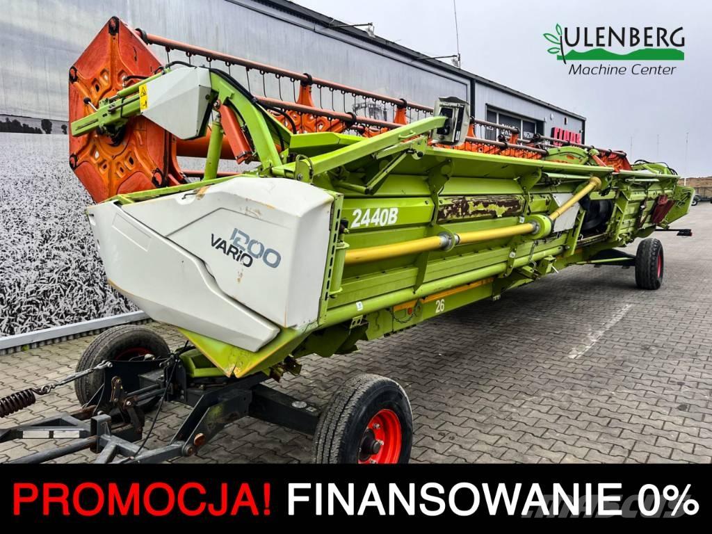 CLAAS Vario 1200 Combine harvester heads