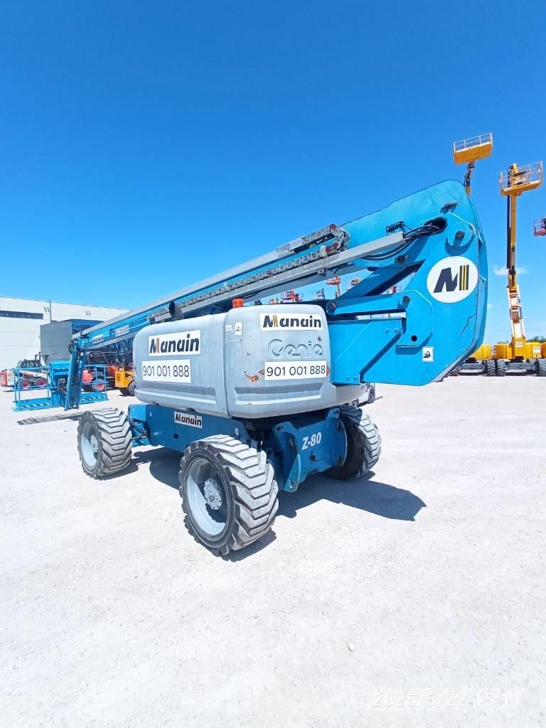Genie Z 80/60 Zglobne podizne platforme