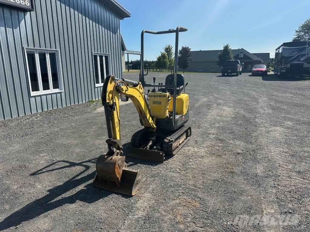 Wacker Neuson 803 Mini bageri < 7t