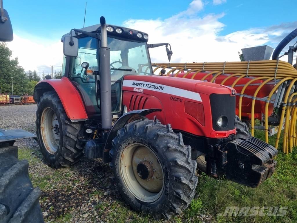 Massey Ferguson 6465 Traktori