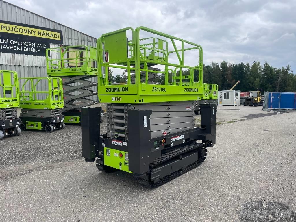 Zoomlion ZS1216C Makazaste platforme