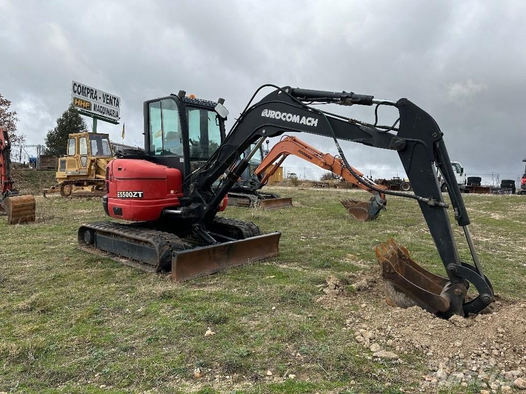 Eurocomach ES 50 ZT Mini bageri < 7t