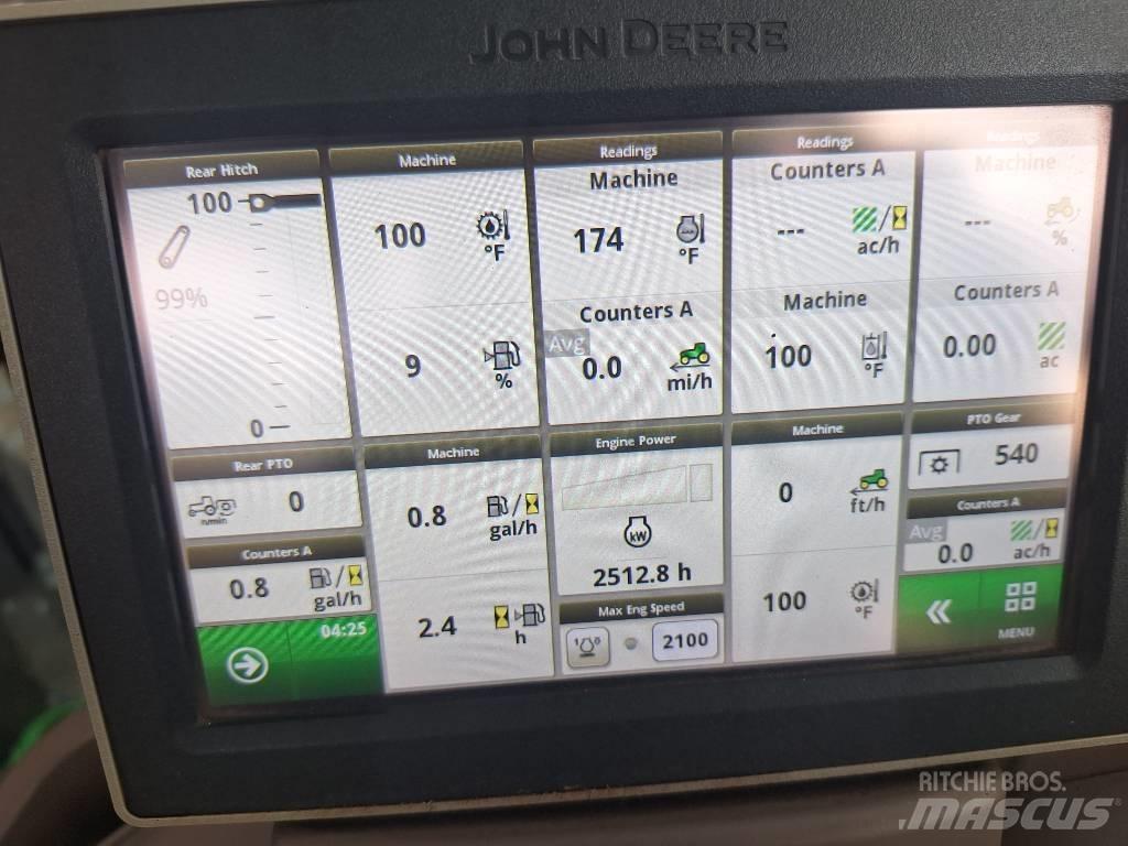 John Deere 6155 R Traktori