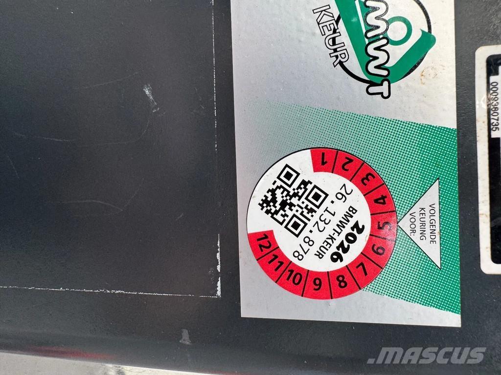 Linde ML 10 Ručni električni viljuškar