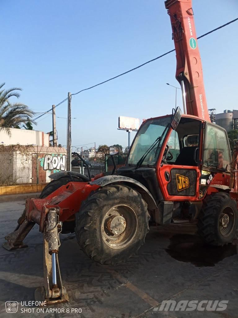 JCB 535-125 A Teleskopski viljuškari