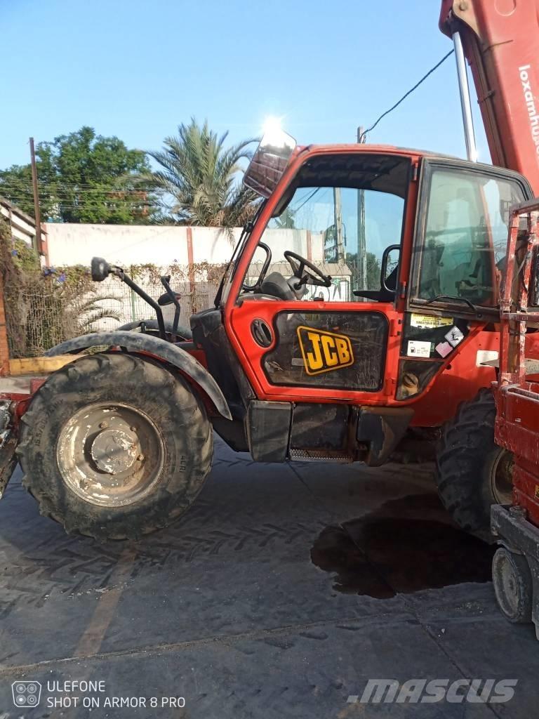 JCB 535-125 A Teleskopski viljuškari