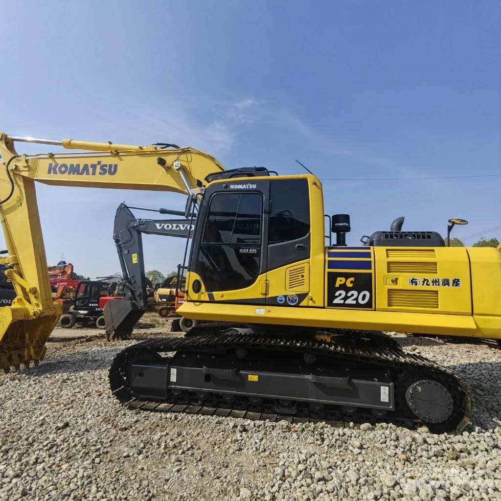 Komatsu PC 220-8 Bageri guseničari