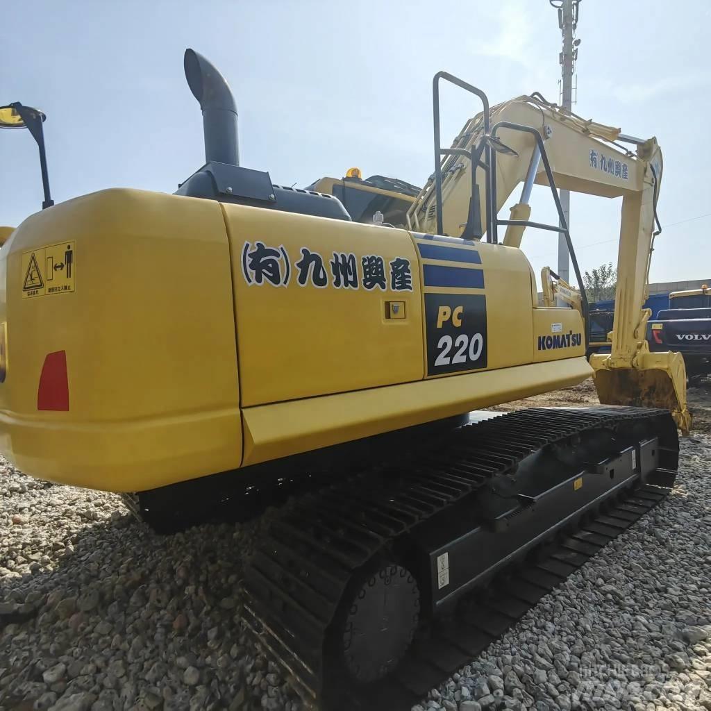 Komatsu PC 220-8 Bageri guseničari