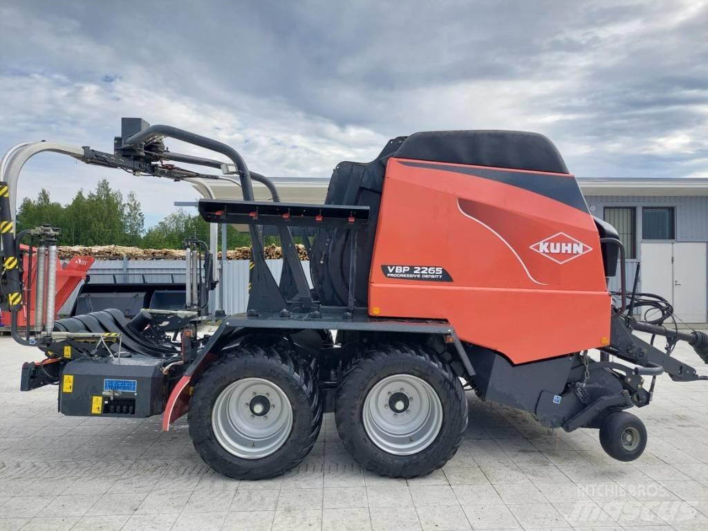 Kuhn VBP 2265 Prese/balirke za rolo bale