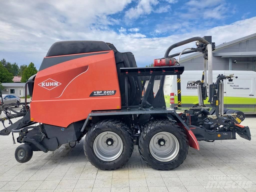 Kuhn VBP 2265 Prese/balirke za rolo bale