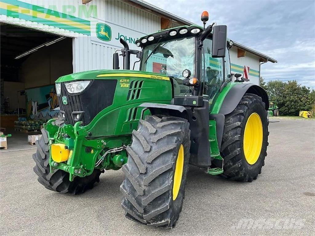 John Deere 6215r Traktori