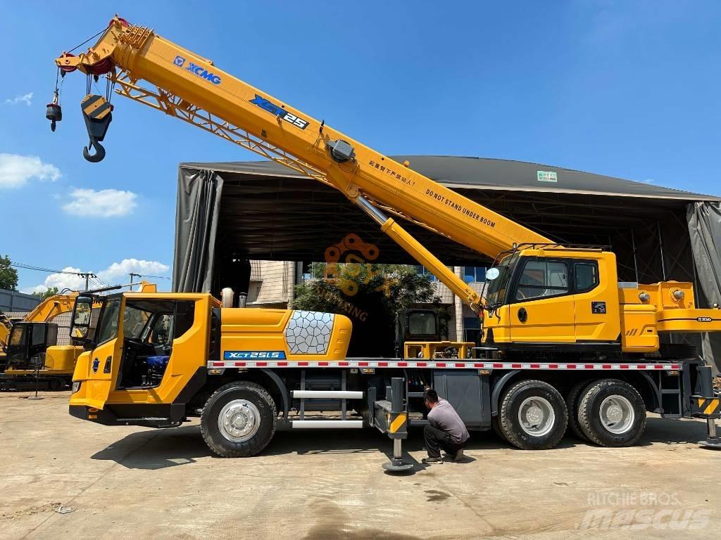 XCMG XCT 25 Polovne dizalice za sve terene