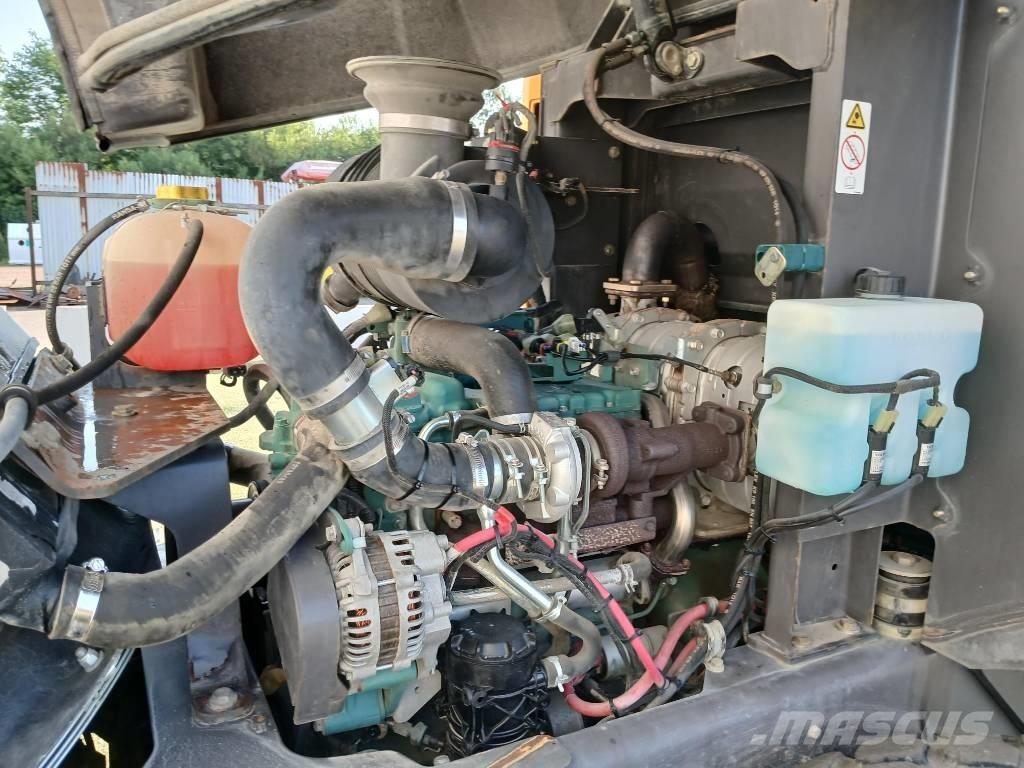 Volvo SD75, Vält Valjci sa jednim bubnjem