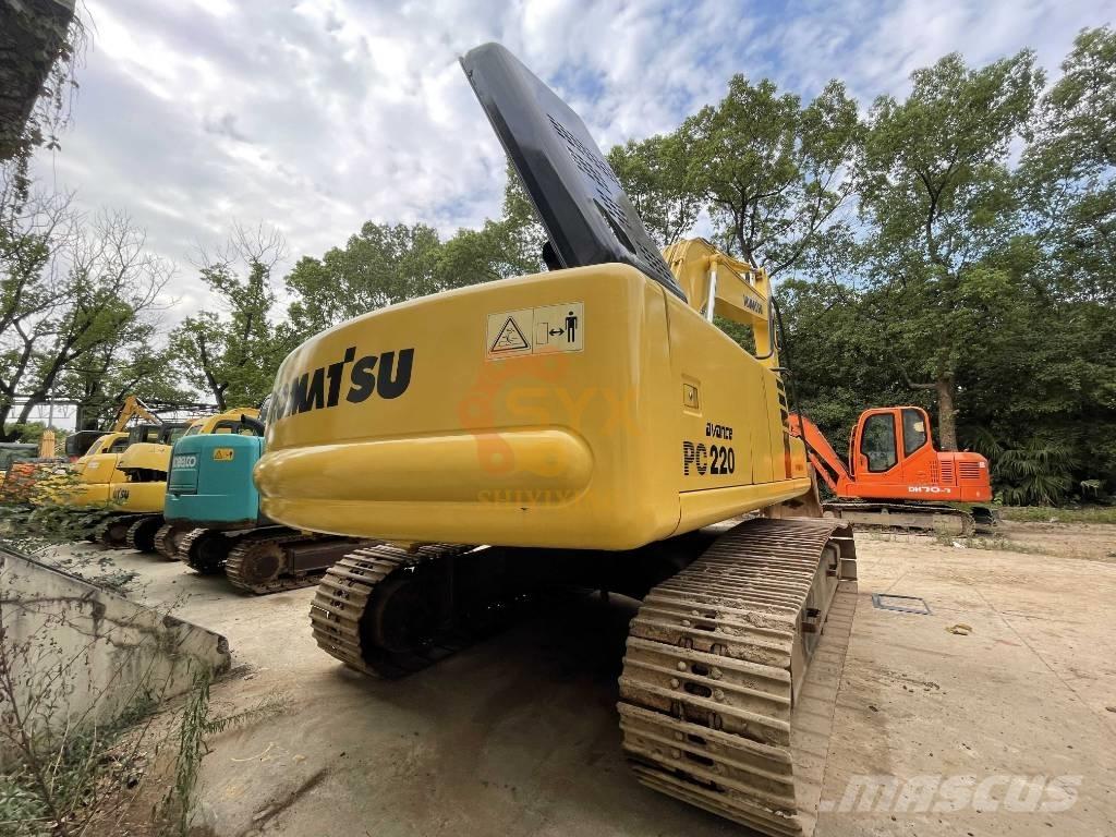 Komatsu PC 220-6 Bageri guseničari