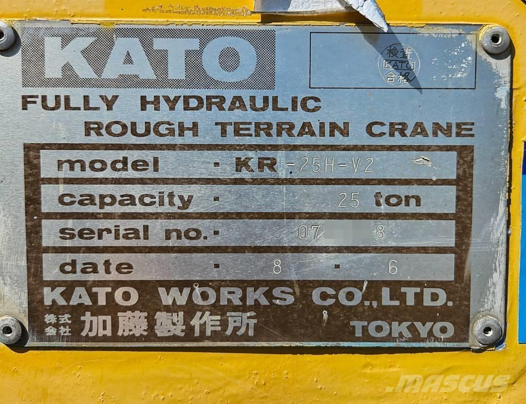 Kato KR 25 H V-2 Autodizalice