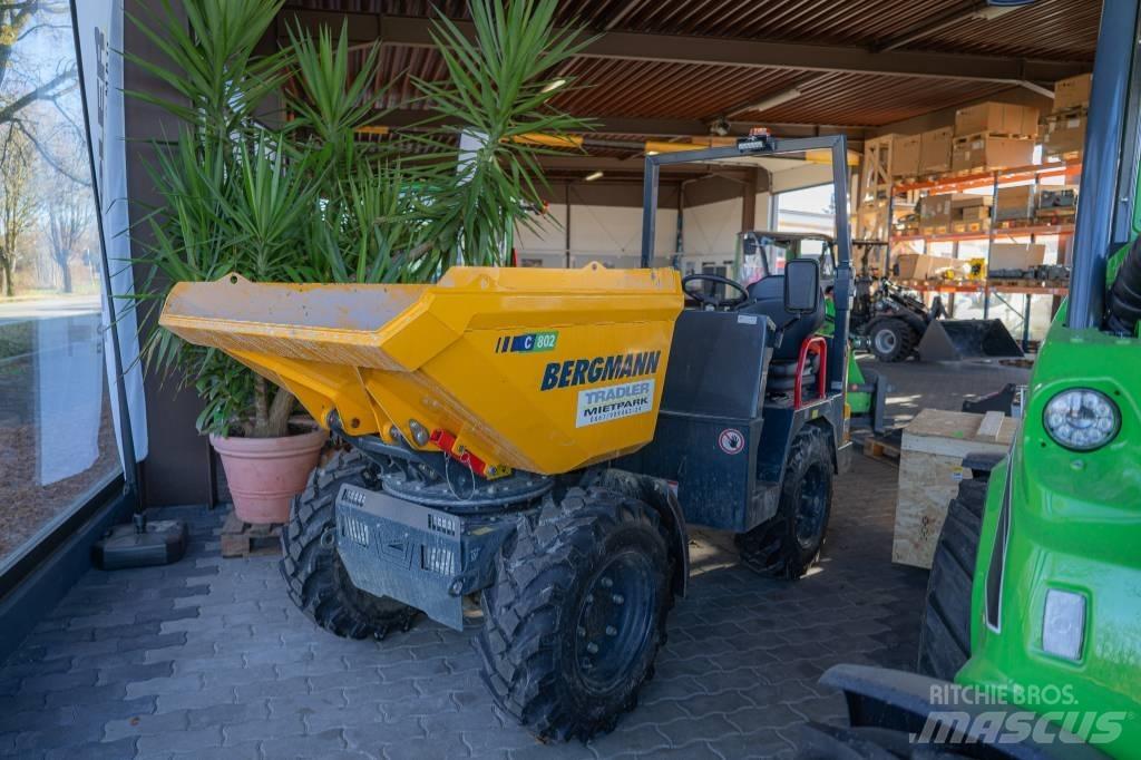Bergmann 802e Zglobni damperi