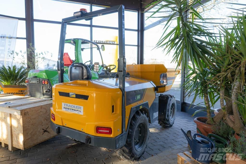 Bergmann 802e Zglobni damperi