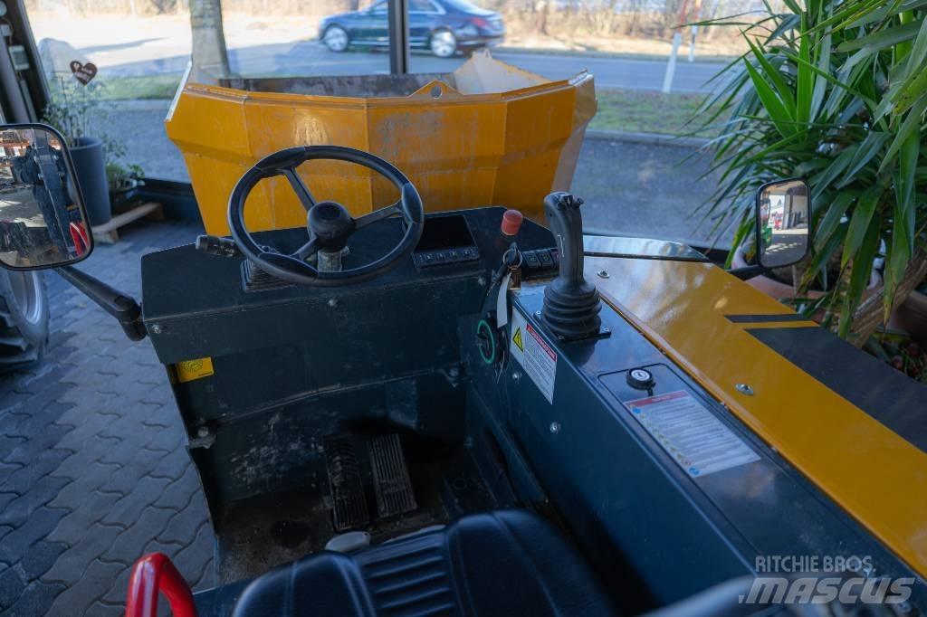 Bergmann 802e Zglobni damperi